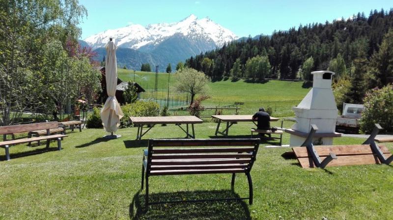 Hotel, Bar & Bistrot Saint Nicolas Gran Paradiso القديس نقولا المظهر الخارجي الصورة